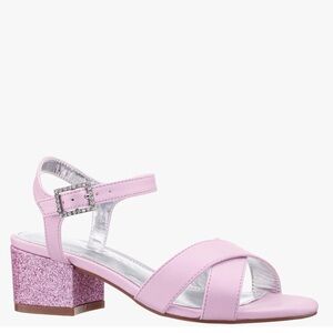 NINA - GIRL’S PINK VALENTIN SHOES - SIZE 2